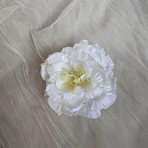 Fleurs artificielles en soie Jinxi, 12 pièces, multicolores, décorations de mariage faites à la main pour épingles à cheveux de mariée et décoration intérieure - Product Image 3
