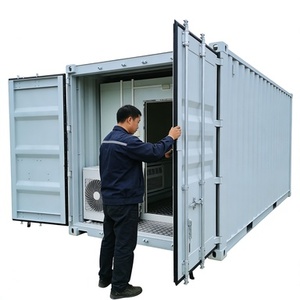 Cella Frigorifera Commerciale a Prezzo di Fabbrica, Congelatore Rapido, Container Refrigerato 20Ft, Unità di Refrigerazione - Product Image 5