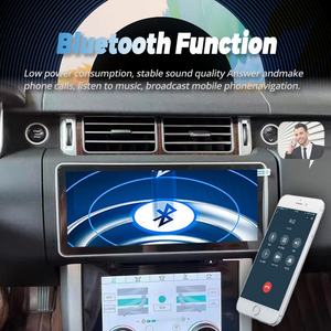 Radio de Coche Android con Pantalla Táctil de 12.3 Pulgadas para Ranger Rover Vogue L405 2013-2017, Reproductor Multimedia con Navegación GPS y Carplay, 2Din - Product Image 4