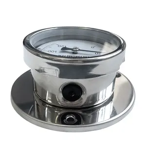 مقياس درجة حرارة لمستوى الزيت الشعرية من الفولاذ المقاوم للصدأ - Product Image 3