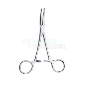 คีมหนีบหลอดเลือด Debakey เครื่องมือผ่าตัด25ซม. แบบโค้ง - Product Image 5