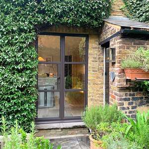 Thermal Break Steel Glass Doors - Slim & Double Tempered for Panoramic Villa Views - Product Image 1