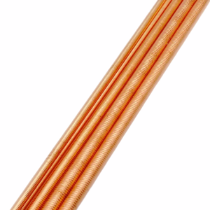 Vente chaude Standard 100mm 1000mm H59 H62 alliage de laiton cuivre barres filetées tige filetée DIN 975 - Product Image 3