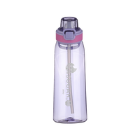 Bouteille d'eau populaire sans sucre, parfumée, à boire directement, anti-fuite, pour adultes, sport, course à pied, maison, randonnée