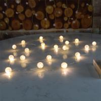 Guirlandes lumineuses LED blanc chaud 20L, alimentées par prise, écologiques, pour décorations de Noël, de maison, de fêtes et de mariages
