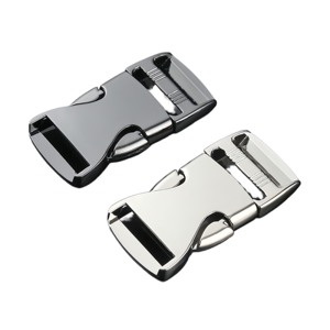 Zinc Alloy Metal Buckle Quick Release Snap Fastener for Belt Backpack Luggage Adjustment <b>Hardware</b> Accessory - Product Image 1