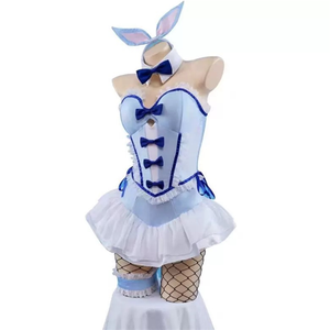 Disfraz de Cosplay de Personaje de Anime para Mujer, Traje de Conejita de <span class=keywords><strong>Marin</strong></span> <span class=keywords><strong>Kitagawa</strong></span> - Product Image 1