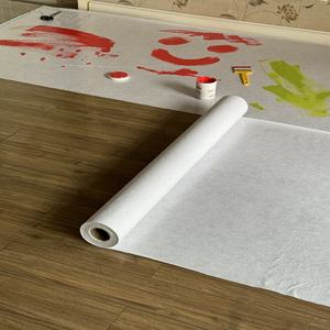 Protection <span class=keywords><strong>de</strong></span> sol temporaire autocollante blanche en tissu non tissé pour peintre - Product Image 2
