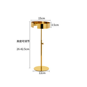 Soporte de exhibición de cuello de camiseta de acero inoxidable para hombre - Product Image 5