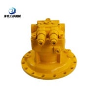 Гидравлический поворотный мотор Kawasaki M5X130CHB для экскаваторов Caterpillar CAT 320C, 320D, 320E, 323D