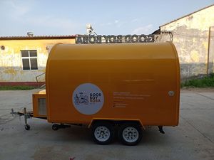 Carrito de Catering para Tacos, Puesto de Venta Ambulante, Cocina Estilo Retro, Bar, Restaurante, Food Trucks Móviles - Product Image 5