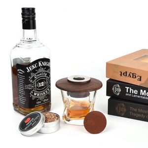 Design Christmas Gift Whiskey Smoker <b>Kit</b> | Custom Branded Holiday Cocktail Set | Festive Corporate Gifts for Clients - Product Image 5