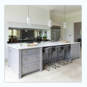 Mueble de Cocina Europeo Antiguo YAMAN con Mueble de Cocina Alto de Pared - Product Image 6