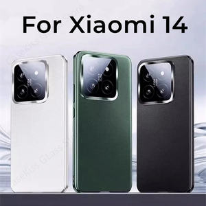 Per <span class=keywords><strong>Xiaomi</strong></span> 14 Pro custodia in pelle ufficiale per Mi 14 Pro copertura completa della fotocamera custodia per telefono nuda Anti-impronte digitali - Product Image 3