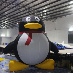 Pingouin gonflable géant personnalisé pour la publicité, dessin animé panda, <span class=keywords><strong>Spiderman</strong></span>, décoration <span class=keywords><strong>de</strong></span> fête <span class=keywords><strong>de</strong></span> Noël, événement, promotion - Product Image 5