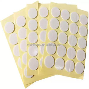 Heat Resistance Double-Sided DIY Adhesive Wick Stickers with Tab for Steady Placement in Hot Wax Candle Making - Product Image 2