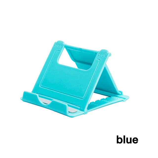 Wholesale Customized Folding Foldable Mini Small Mobile Cellphone Holder for Smartphones Desktop