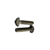 Boulons à tête en T en acier inoxydable M8 à 8 fentes personnalisés avec boulons à tête ronde à billes à ressort classe 8.8 pour profilé en aluminium