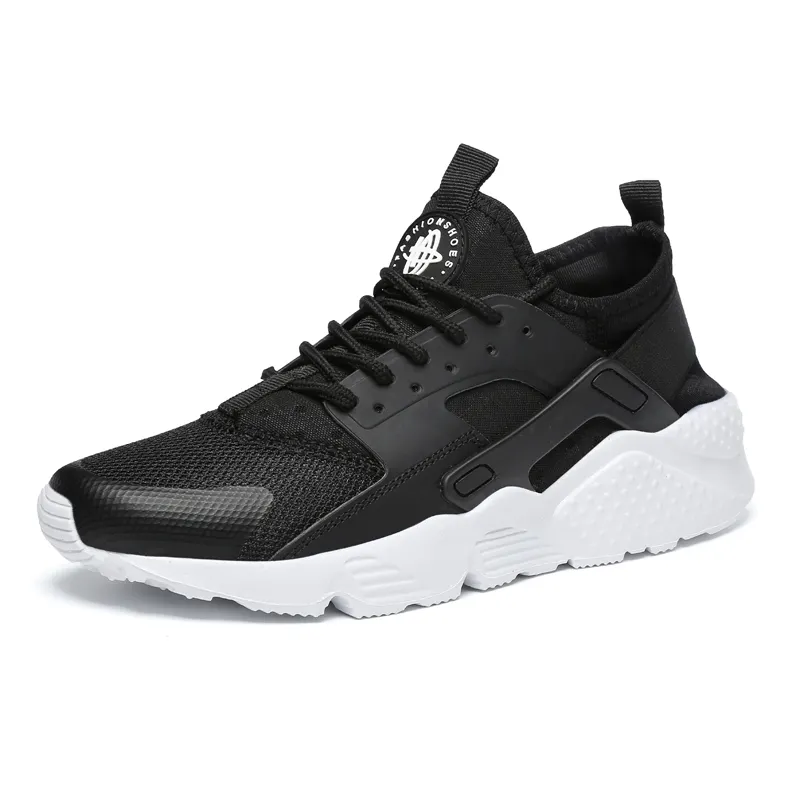 Professional Quality Light Weight Breathable Classic Huarache Trainers Shoes Men's Fashion Sneakers