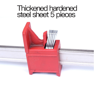 Abrazadera de Aluminio de Liberación Rápida para Ventanas y Trabajos en Madera con 9 cm de Profundidad de Garganta - Product Image 5