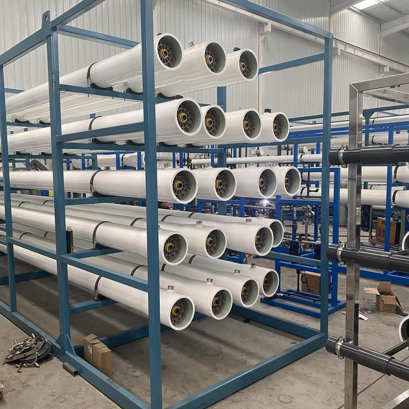 Water Filtration System Commercial Industrial Reverse