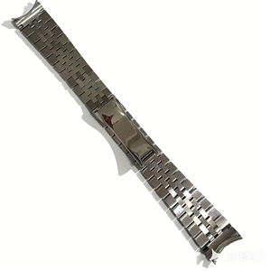 Cinturino per Orologio in Acciaio Inossidabile 904L Personalizzato con <span class=keywords><strong>Logo</strong></span> R, 17 21 20mm, Bracciale Sostitutivo per Rolex con Chiusura Pieghevole - Product Image 4