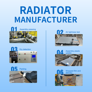 Nuovo Radiatore Olio Auto in Alluminio Juchi 16400-02421 per Toyo-<span class=keywords><strong>ta</strong></span> 03 Vios - Product Image 4