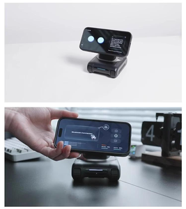 Эмоциональный ИИ-робот-собака: беспроводная зарядка 10 Вт, голосовое взаимодействие, распознавание жестов и лиц, Android/iOS - Product Image 5