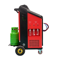 LAUNCH Value-1000Plus – Machine de service et de recyclage de réfrigérant pour climatiseurs automobiles, équipement de recharge pour voitures
