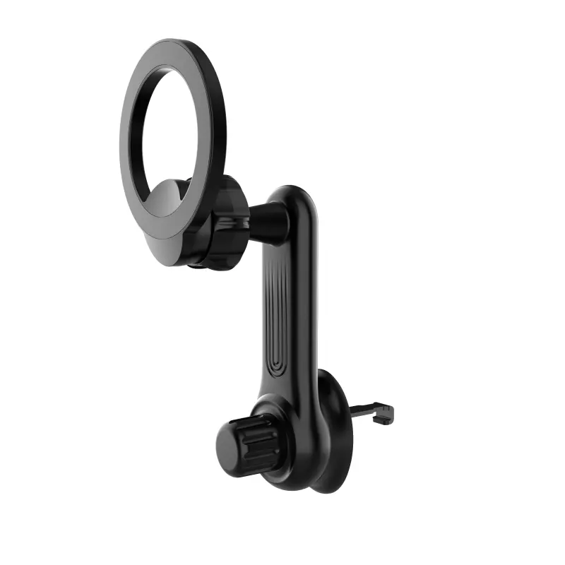 Magnet Car 360 Rotated Metal Hook Clip Air Vent Mount Phone Bracket Cell Phone Holder Mount