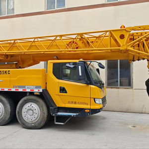 Grue de camion d'occasion QY55KC 55 tonnes - Product Image 1