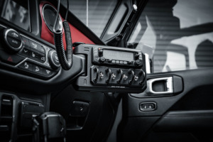 Fury ชุดแผงควบคุมอลูมิเนียมอัลลอย<span class=keywords><strong>2018</strong></span> +,พร้อมแท็บเล็ตรองรับ Jeep Wrangler JL Gladiator JT - Product Image 3