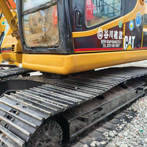 Excavatrice fiable de 20 tonnes 320B d'occasion avec moteur, boîte de vitesses et pompe, en promotion - Product Image 4