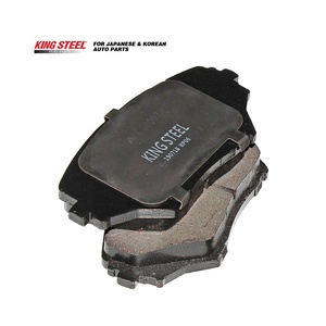 OE 04465-YZZCN 04665-42110 04465-AZ011 D862 D2202 accesorios de coche pieza de automóvil pastillas de freno delanteras de cerámica para <span class=keywords><strong>TOYOTA</strong></span> <span class=keywords><strong>RAV4</strong></span> RAV20 - Product Image 2