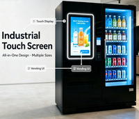 Dispositivo Todo en Uno Android RK3568 de 21.5 Pulgadas con Pantalla Táctil para Cafeterías, Centros Comerciales, Publicidad Personalizable