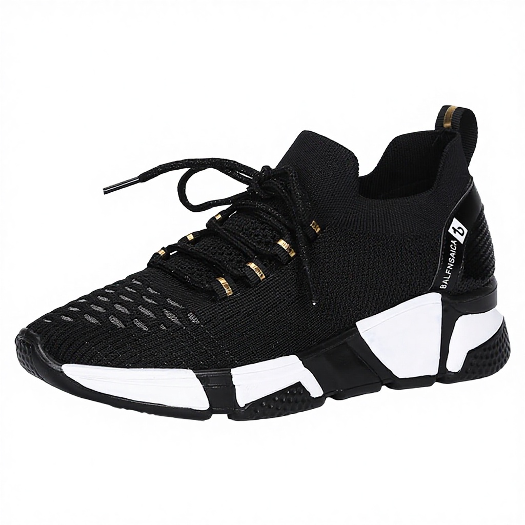 Black-hollow-out style