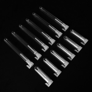 Tubos de ensayo de vidrio Tianjing de 1, 2 y 3 ml con tapa de plástico para envasado de muestras de perfume - Product Image 2