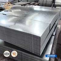 Tôle d'acier galvanisée à chaud, épaisseur 3 mm 5 mm, tôle d'acier galvanisée Z60 Z80, tôle d'acier galvanisée au zinc GI