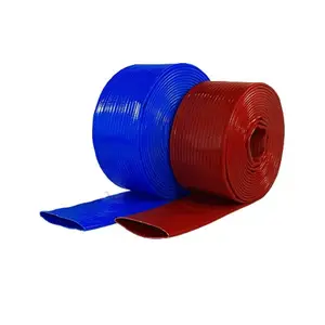 12 bar "3 inch 80 mm 100 mm ultra-high pressure flexible PVC horizontal well water pipe