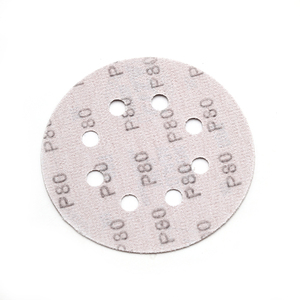 Disco de Lijado Orbital Aleatorio de 125 mm con 8 Agujeros y Velcro para Pulir Madera - Product Image 2