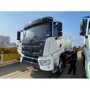 <span class=keywords><strong>Camion</strong></span> malaxeur SY308C-6W 8x4 8m³ Petit <span class=keywords><strong>camion</strong></span> malaxeur à béton avec pièces détachées - Product Image 3