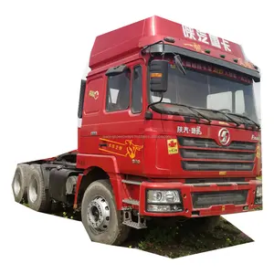 Usado Shacman f3000 caminhão trator 6x4 caminhão cabeça 10 roda cavalo preço WEICHAI 380hp para venda