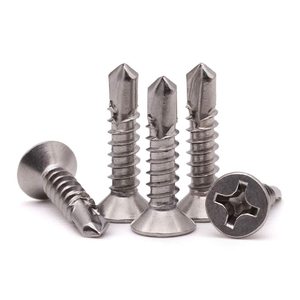 สกรูเกลียวปล่อยหัวหกเหลี่ยมแบนจากโรงงานชั้นนำของจีน - Product Image 3