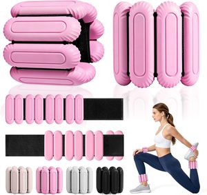 Adjustable Silicone Ankle Wrist <strong>Weights</strong> <strong>Set</strong> <strong>of</strong> 2 Wearable Fitness <strong>for</strong> Men <strong>Women</strong> Pilates Gym Workout Strength Training Equipment - Product Image 1