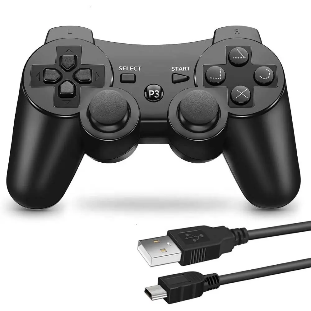 Mando inalámbrico para ps3, accesorios originales al por mayor