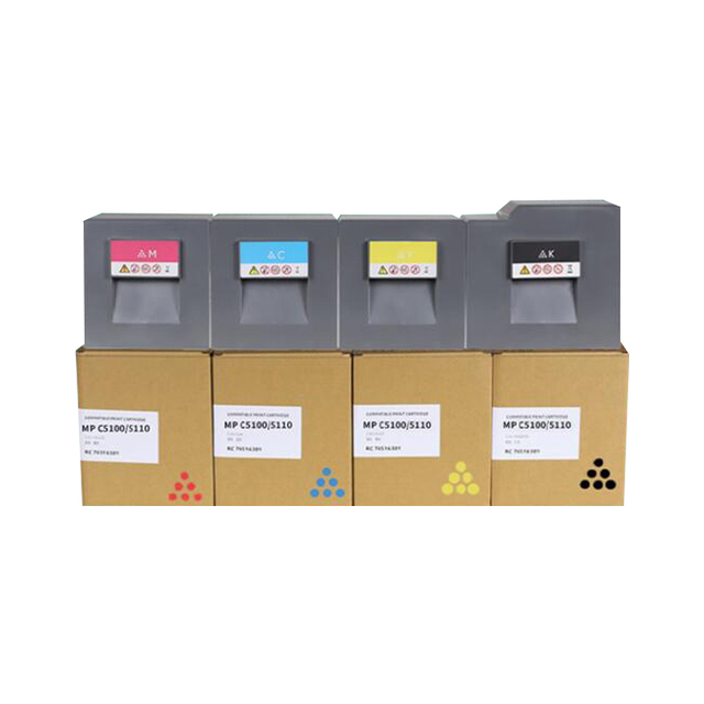 Xucai Compatible Ricoh 5100 5200 Toner Cartridge for Pro C 5100s 5110s 5200s 5210s Copier Spare Parts A+ Grade 24-Month Warranty