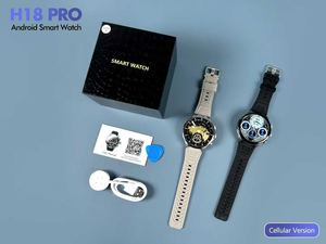 สมาร์ทวอทช์ H18 Pro กล้องคู่ รองรับ 4G SIM ระบบ Android หน่วยความจำ 3+32GB พร้อม GPS WiFi รองรับการโทรแบบวิดีโอคอล และการโทรแบบอิสระ - Product Image 1