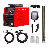 Machine à souder TIG à courant continu à inverseur HUIXIN ZX7-250, norme américaine, épaisseur de 2,5 mm, pistolet portable, 220 V/110 V, petite utilisation domestique, facile à transporter