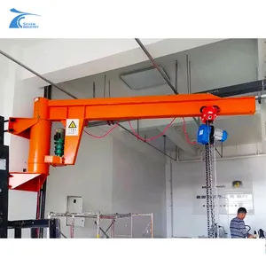 Sàn CE Cố Định 500Kg-10 Tấn Palăng Điện Jib Crane Giá