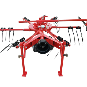 High Quality PTO Driven Rotary Hay <b>Rake</b> Tedder 2.5m Working Width with 2 Year Warranty Motor & Gear Core Components for Farm Use - Product Image 3